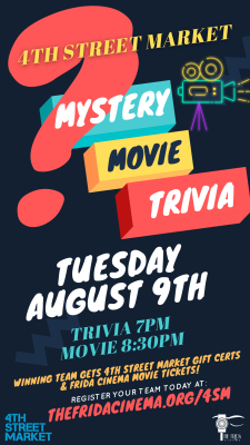 Trivia Night + Mystery Movie