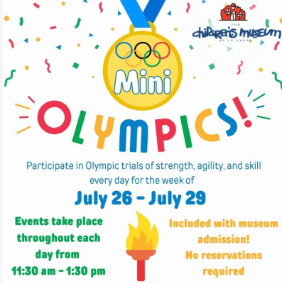 Mini Olympics for Kids