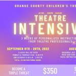 Theatre Intensive with OCCT