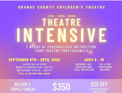 Theatre Intensive with OCCT