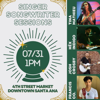 Singer/Songwriters at 4th Street Market