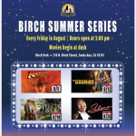 Summer Movies at Birch Street Park