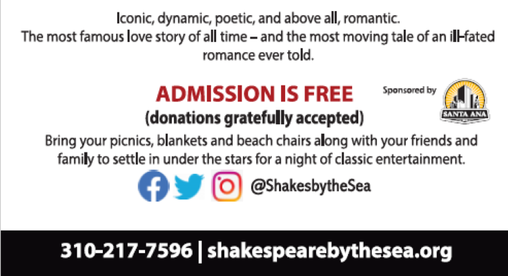Gallery 1 - Santa Ana:  Shakespeare by the Sea at Birch Park