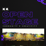 Open Stage at Calle Cuatro Plaza