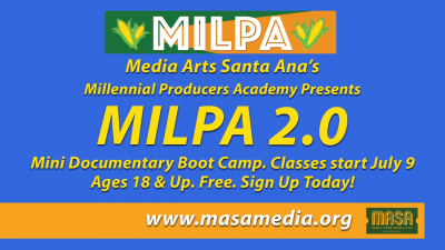 Santa Ana:  Documentary Boot Camp