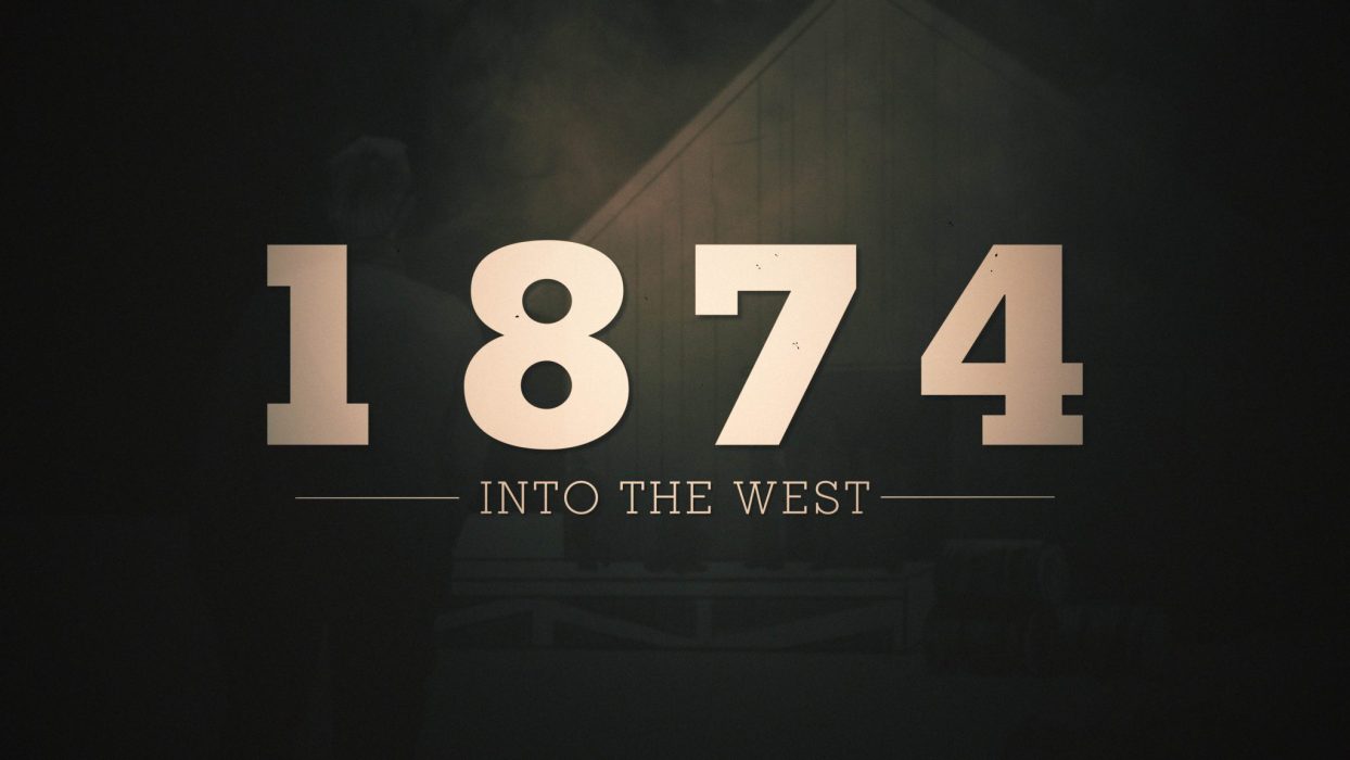 On Exhibit at the Moulton Museum - 1874:  Into the West