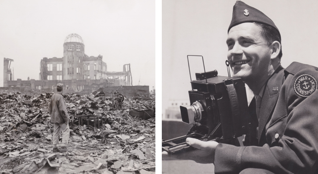 Armed Only with a Camera:  WWII Photography of Stanley Troutman