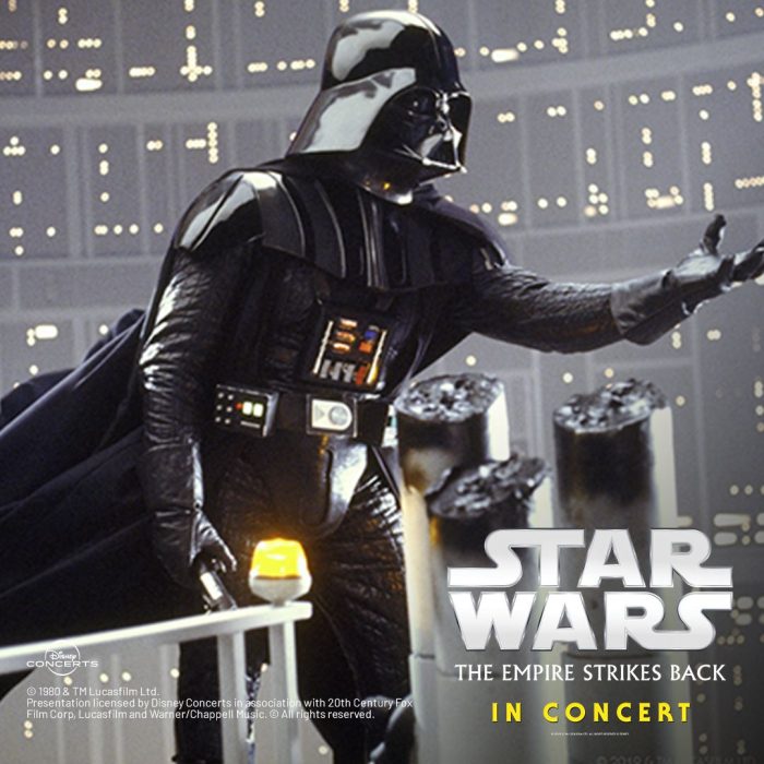 Pacific Symphony:  The Empire Strikes Back in Concert