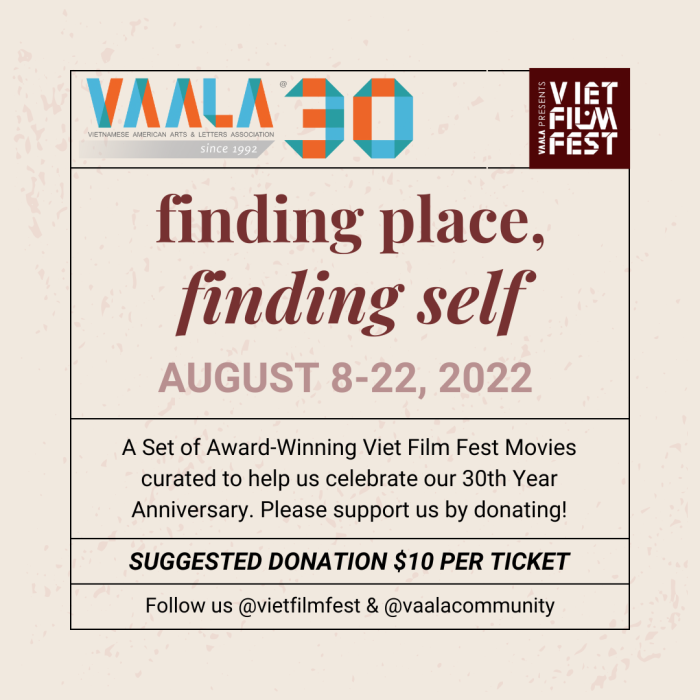 Viet Film Fest Virtual Summer Showcase