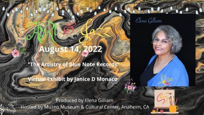 Art and Jazz Virtually with Muzeo