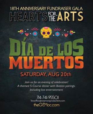 Hearts for the Arts - Gem Theatre