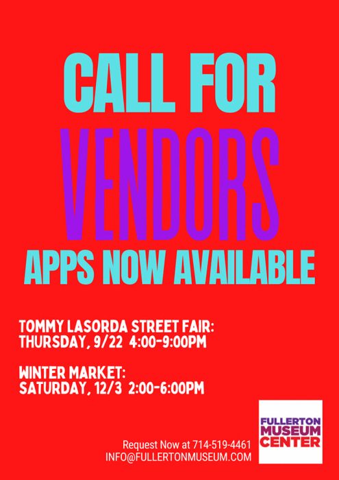 Gallery 1 - Winter Market Artisan/Vendor Call