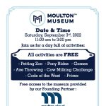 Gallery 1 - Moulton Museum Grand Opening