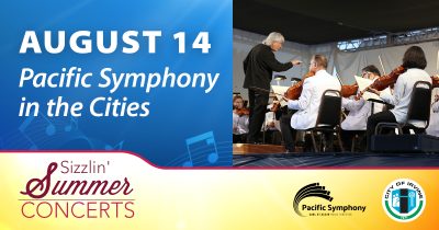 Symphony in the Cities - City of Irvine