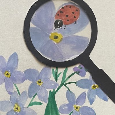 Family Art Class:  Let's Paint a Ladybug
