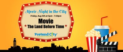 Movie Night at Pretend City