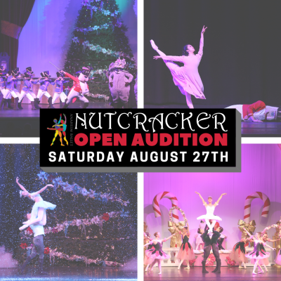 Anaheim Ballet Nutcracker Auditions
