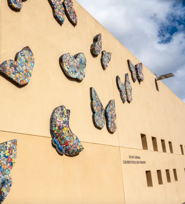 The Butterfly Project Mural