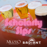 Scholarly Sips with Muzeo