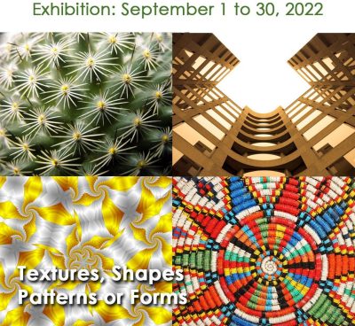 Textures, Shapes, Patterns or Forms (online exhibition)