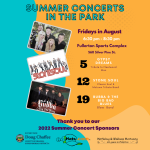 Fullerton Friday Concerts in the Park