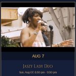 Vocalist - JASZY Lady duo at The DRAKE (Laguna Beach)