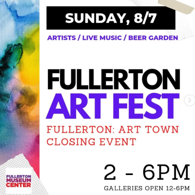 Fullerton Museum Art Fest