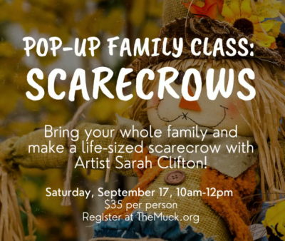 Scarecrow Workshop for Families