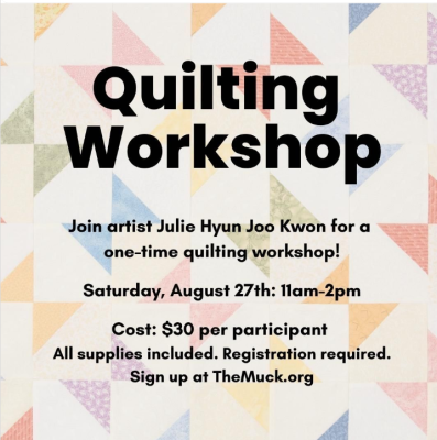 Quilting Workshop at The Muck