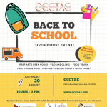 Back-to School with OCCTAC