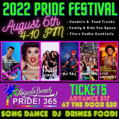 Laguna Beach Pride 365 Festival