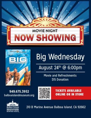 Movie Night at Balboa Island Museum