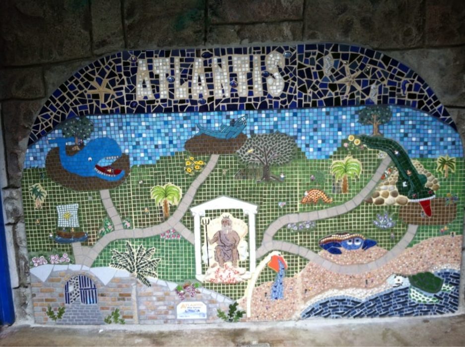 Atlantis Play Center Mosaic