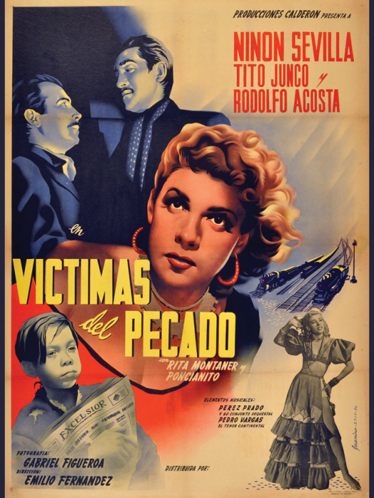 Gallery 1 - Mexican Cinema - Victimas del pecado
