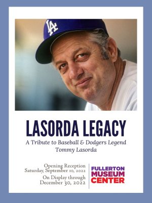 Lasorda Legacy:  A Tribute to Baseball & Dodgers Legend Tommy Lasorda