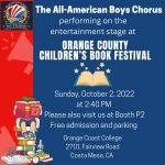 Free Performance at OC Children's Book Fest