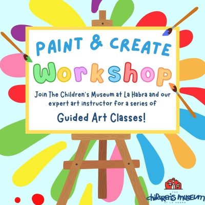 Kids Paint & Create Workshops