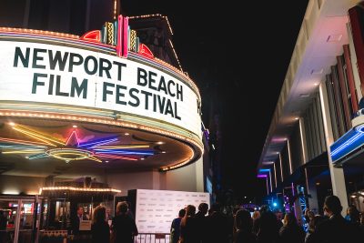 Volunteers for Newport Beach Film Festival