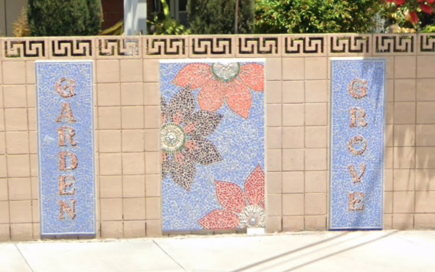 Garden Grove Mosaic 2