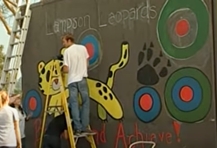 Lampson Elementary School Murals