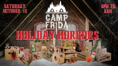 Camp Frida 6:  Holiday Horrors