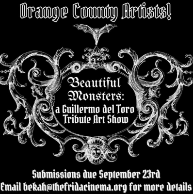 Art Call for Beautiful Monsters