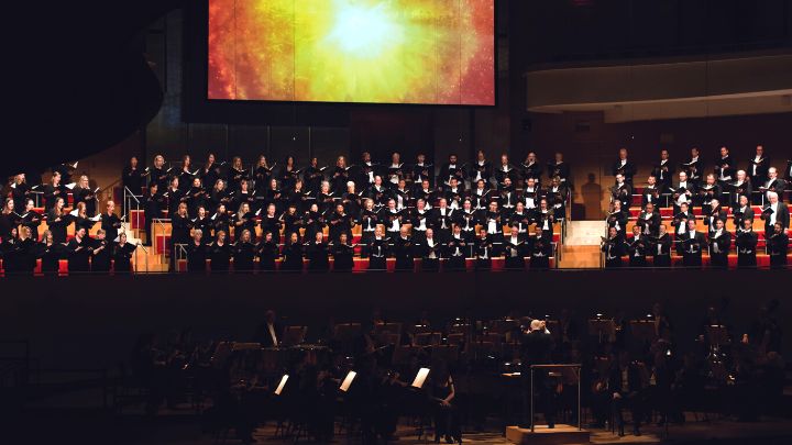 Durufle' + Hagen Performed by Pacific Chorale