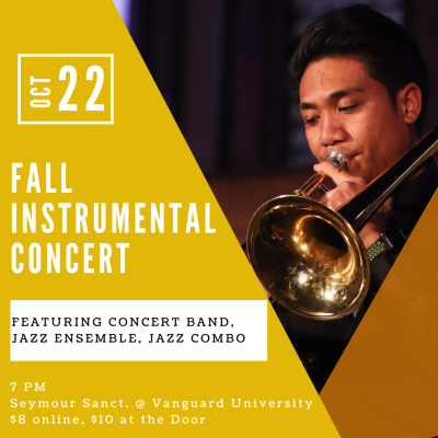 Vanguard University: Fall Instrumental Concert