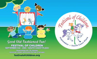 Festival of Children Returns to South Coast Plaza