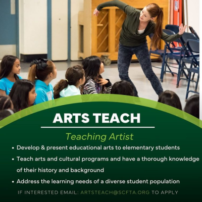 Teaching Artists - Educational Performers