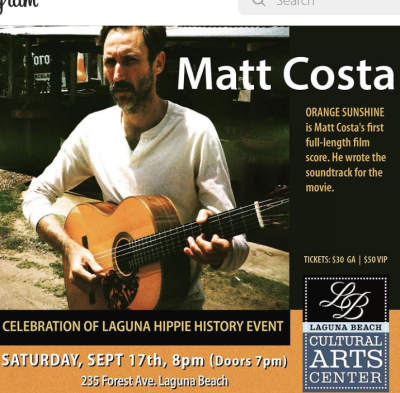 Matt Costa Concert