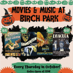 Movies + Music at Birch Park Santa Ana