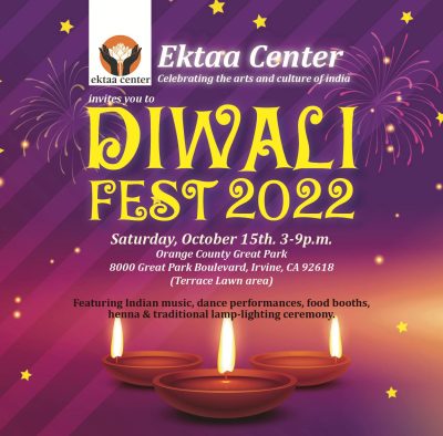 Ektaa Diwali Festival