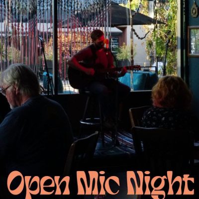 Open Mic Night at Den Cafe OC